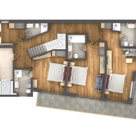 Luxury Chalet Lefiro Santa Cristina Val Gardena المظهر الخارجي الصورة