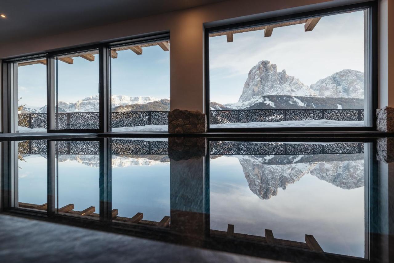 Luxury Chalet Lefiro Santa Cristina Val Gardena المظهر الخارجي الصورة