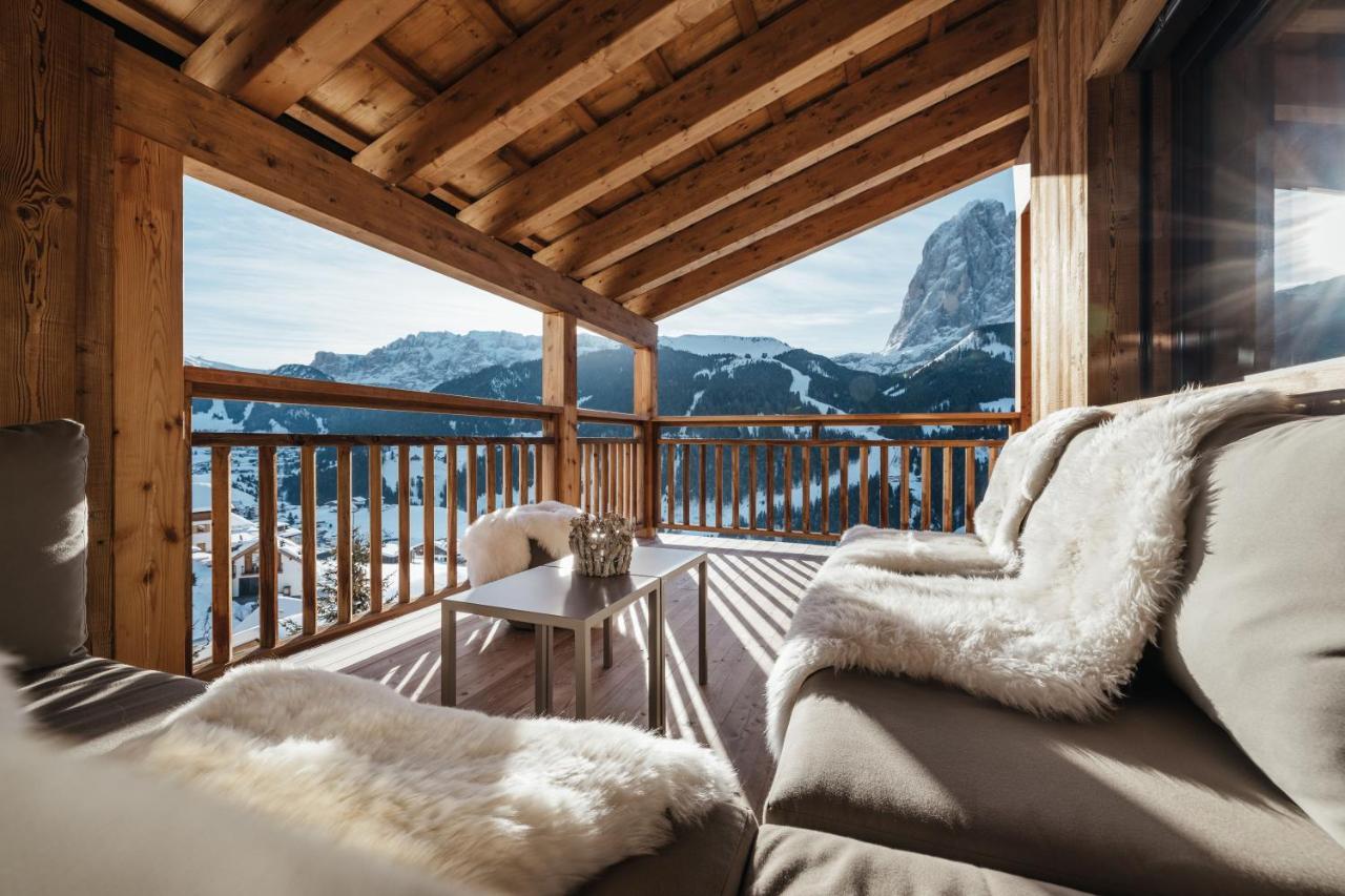 Luxury Chalet Lefiro Santa Cristina Val Gardena المظهر الخارجي الصورة