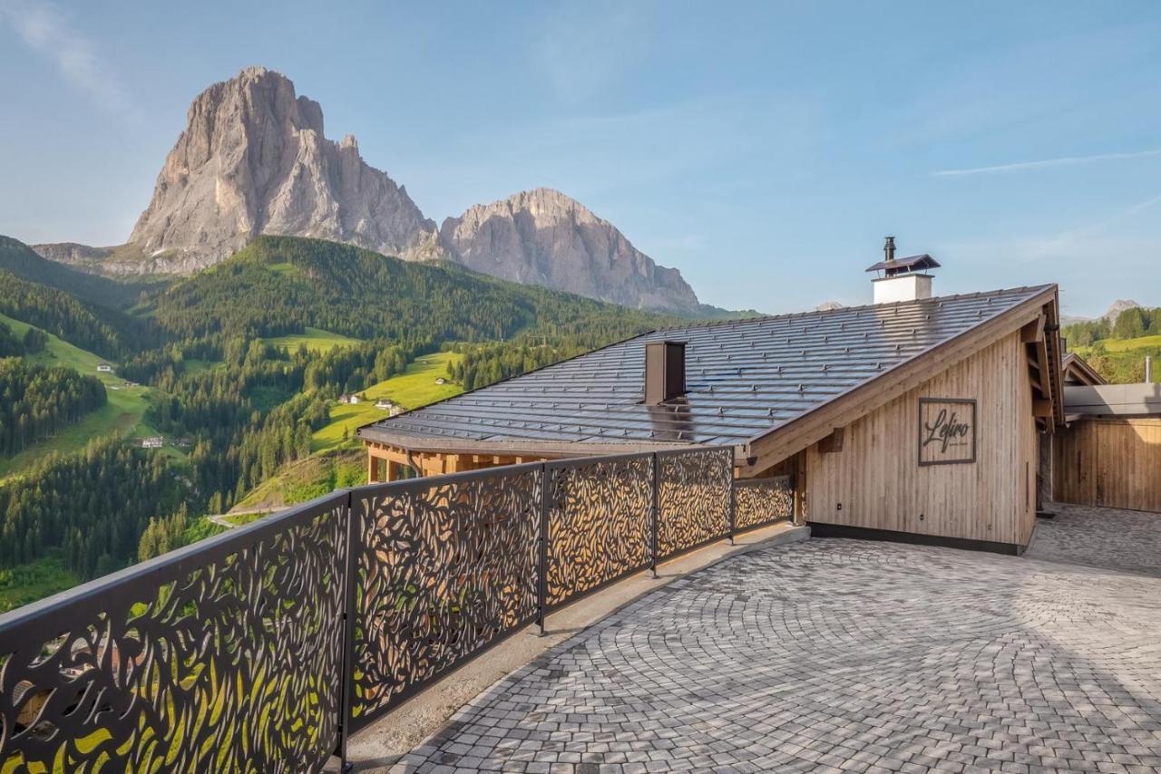 Luxury Chalet Lefiro Santa Cristina Val Gardena المظهر الخارجي الصورة