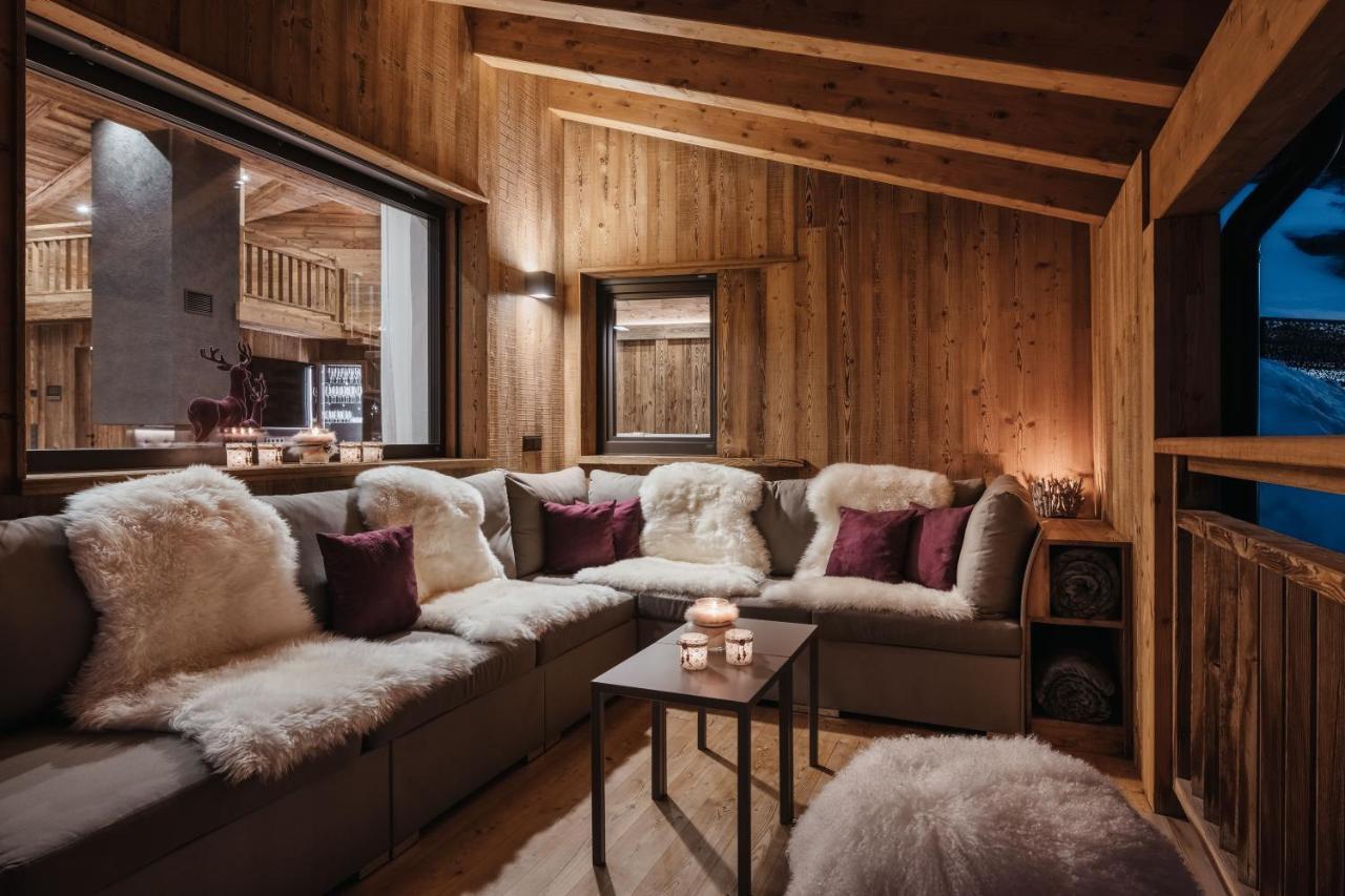 Luxury Chalet Lefiro Santa Cristina Val Gardena المظهر الخارجي الصورة