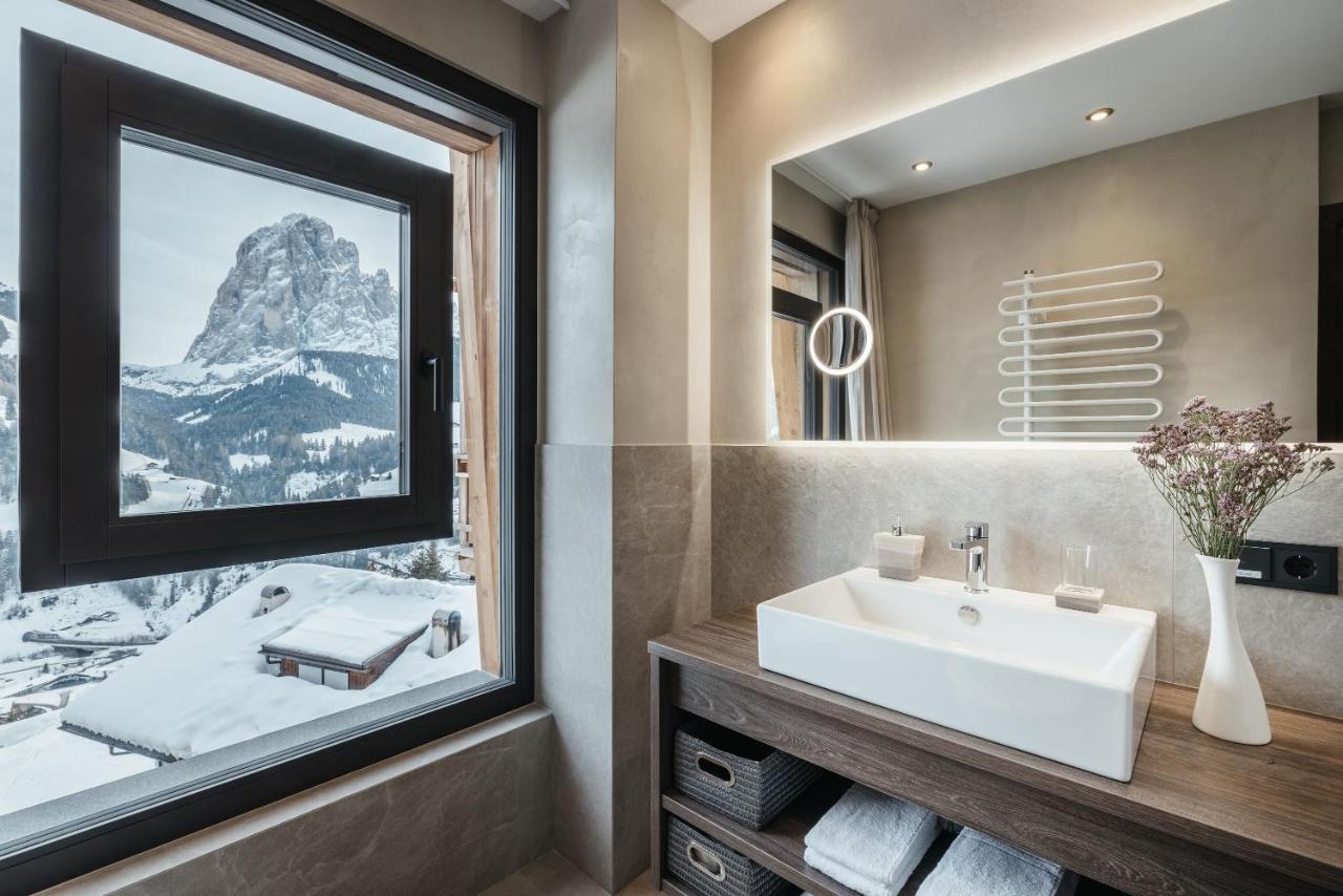 Luxury Chalet Lefiro Santa Cristina Val Gardena المظهر الخارجي الصورة