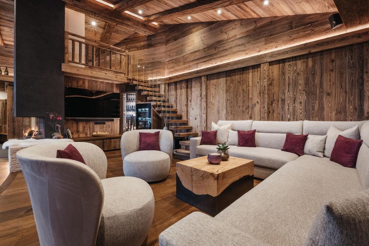 Luxury Chalet Lefiro Santa Cristina Val Gardena المظهر الخارجي الصورة