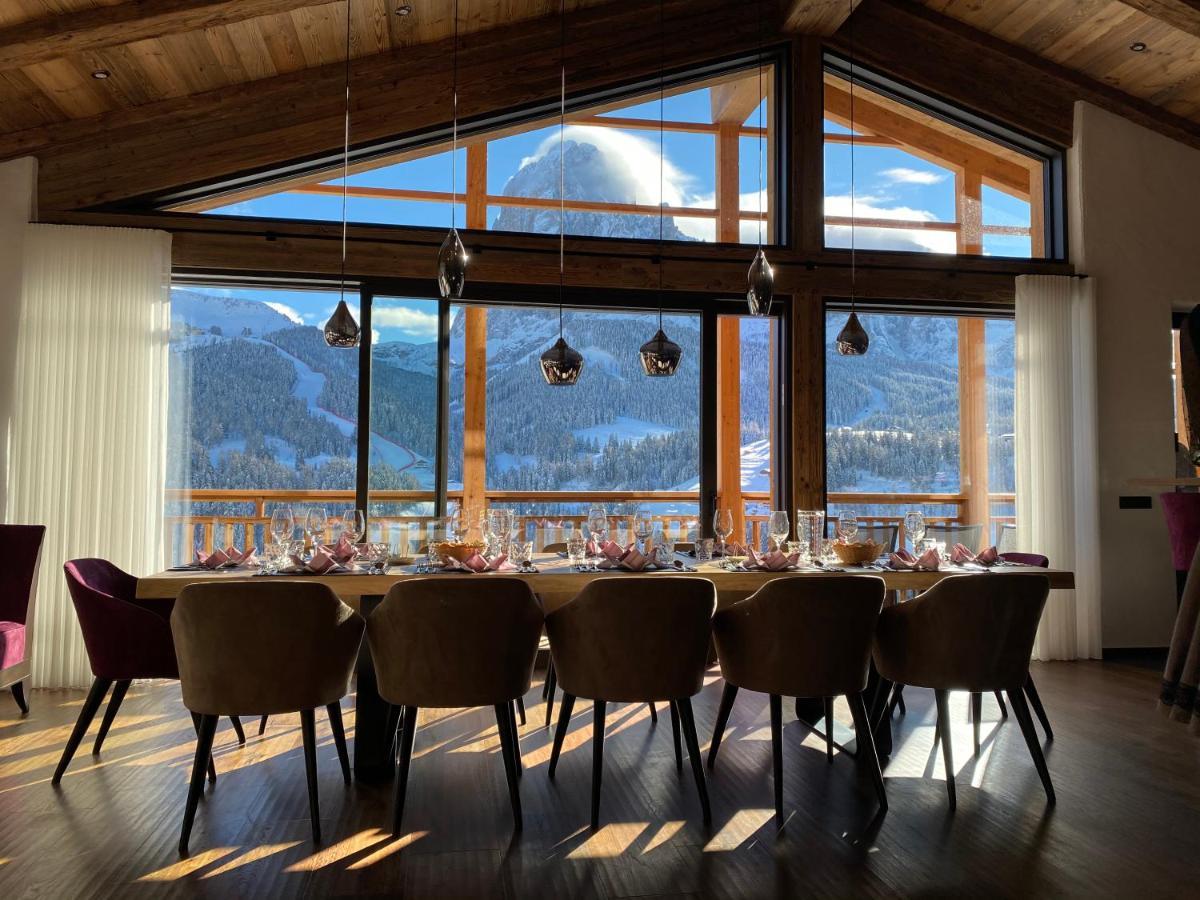 Luxury Chalet Lefiro Santa Cristina Val Gardena المظهر الخارجي الصورة