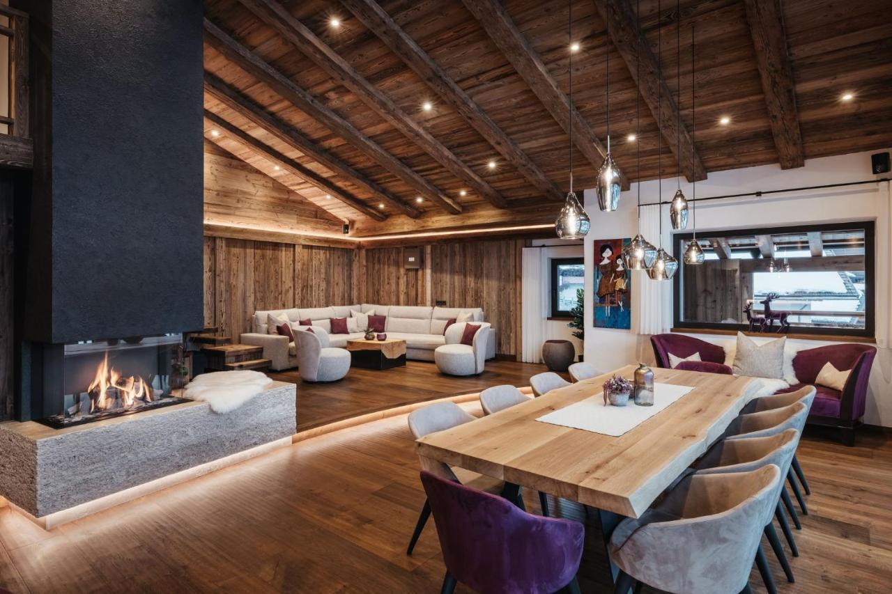 Luxury Chalet Lefiro Santa Cristina Val Gardena المظهر الخارجي الصورة