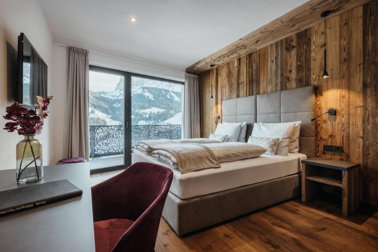 Luxury Chalet Lefiro Santa Cristina Val Gardena المظهر الخارجي الصورة