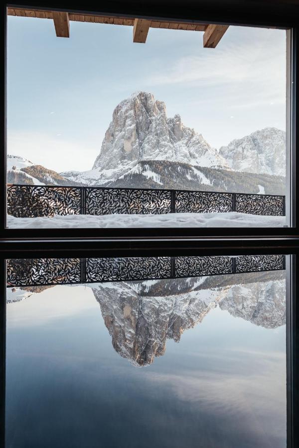 Luxury Chalet Lefiro Santa Cristina Val Gardena المظهر الخارجي الصورة