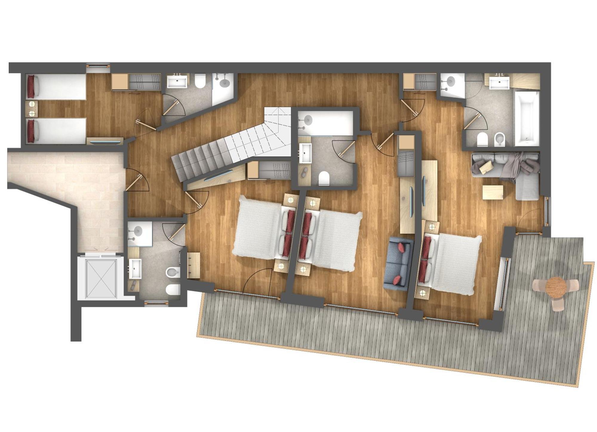 Luxury Chalet Lefiro Santa Cristina Val Gardena المظهر الخارجي الصورة