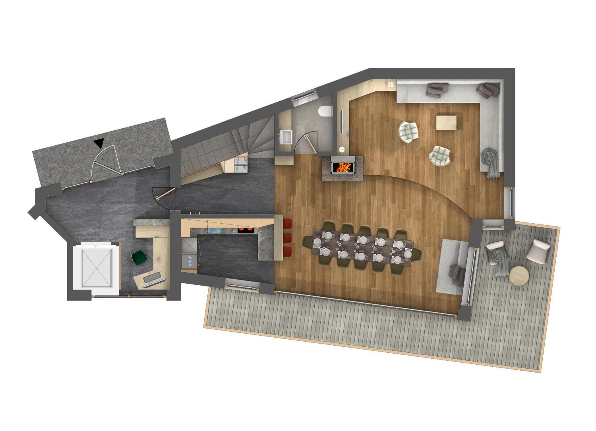 Luxury Chalet Lefiro Santa Cristina Val Gardena المظهر الخارجي الصورة