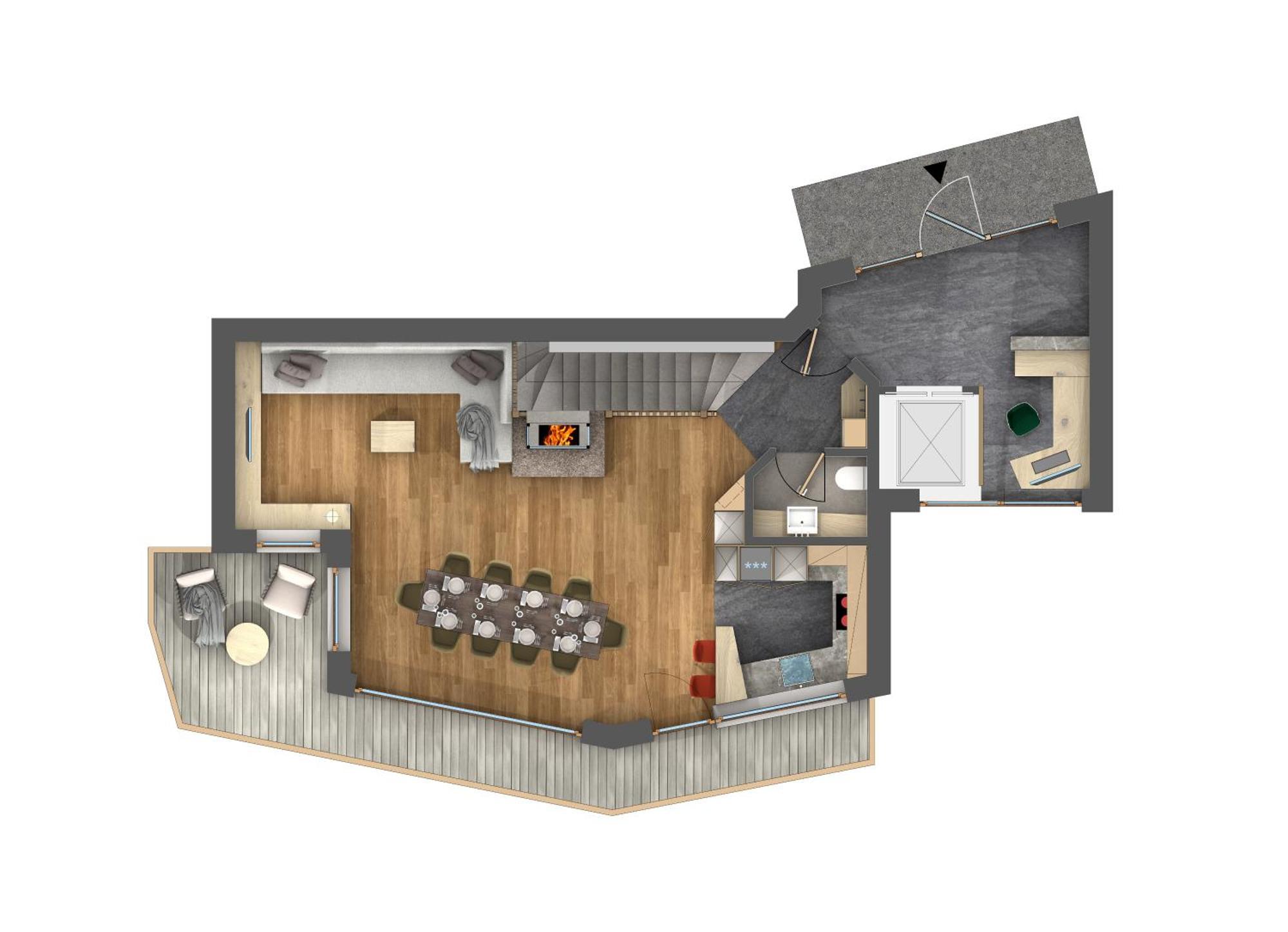 Luxury Chalet Lefiro Santa Cristina Val Gardena المظهر الخارجي الصورة