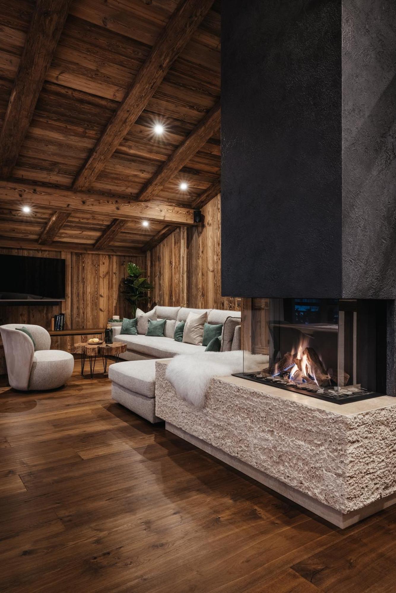 Luxury Chalet Lefiro Santa Cristina Val Gardena المظهر الخارجي الصورة