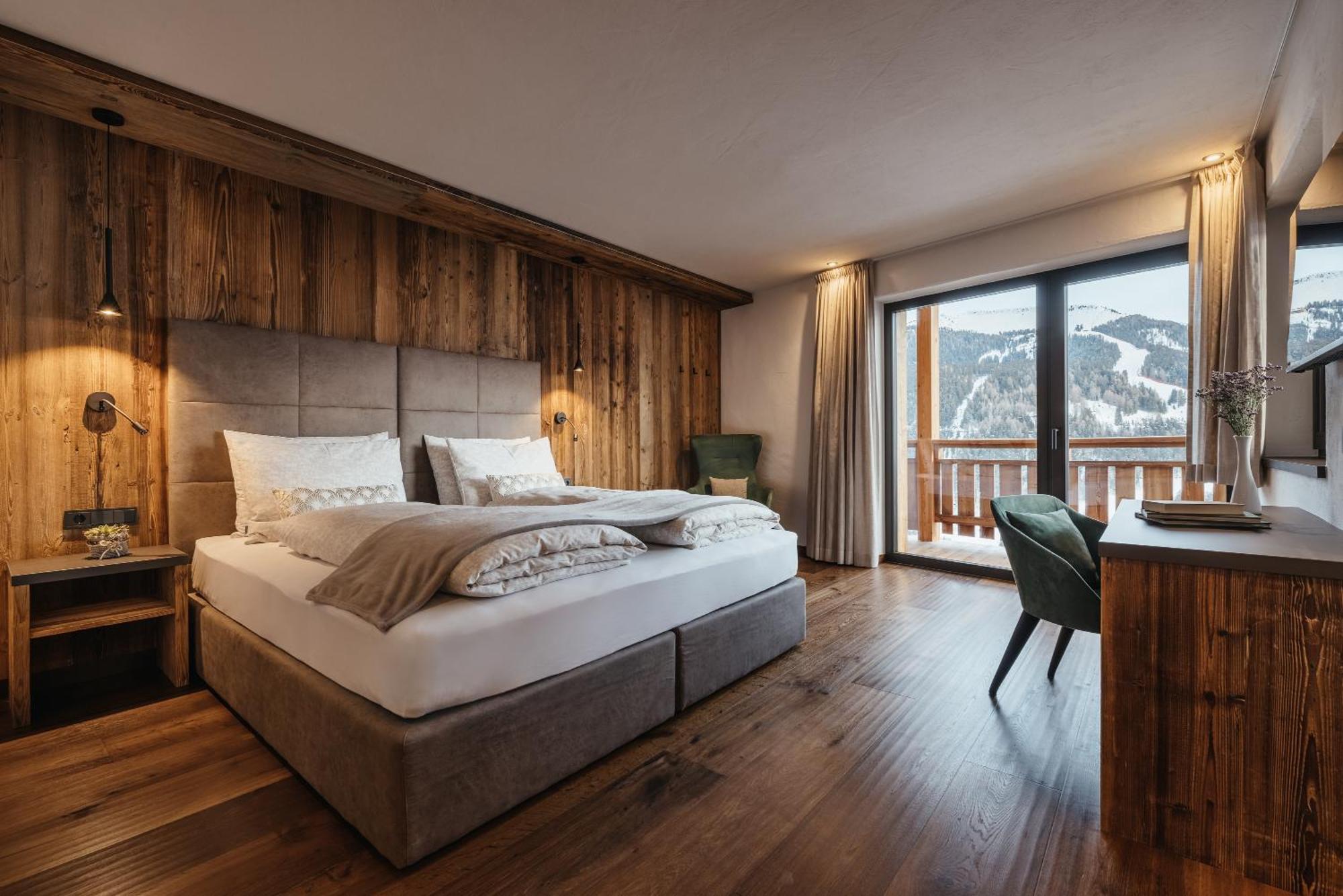 Luxury Chalet Lefiro Santa Cristina Val Gardena المظهر الخارجي الصورة