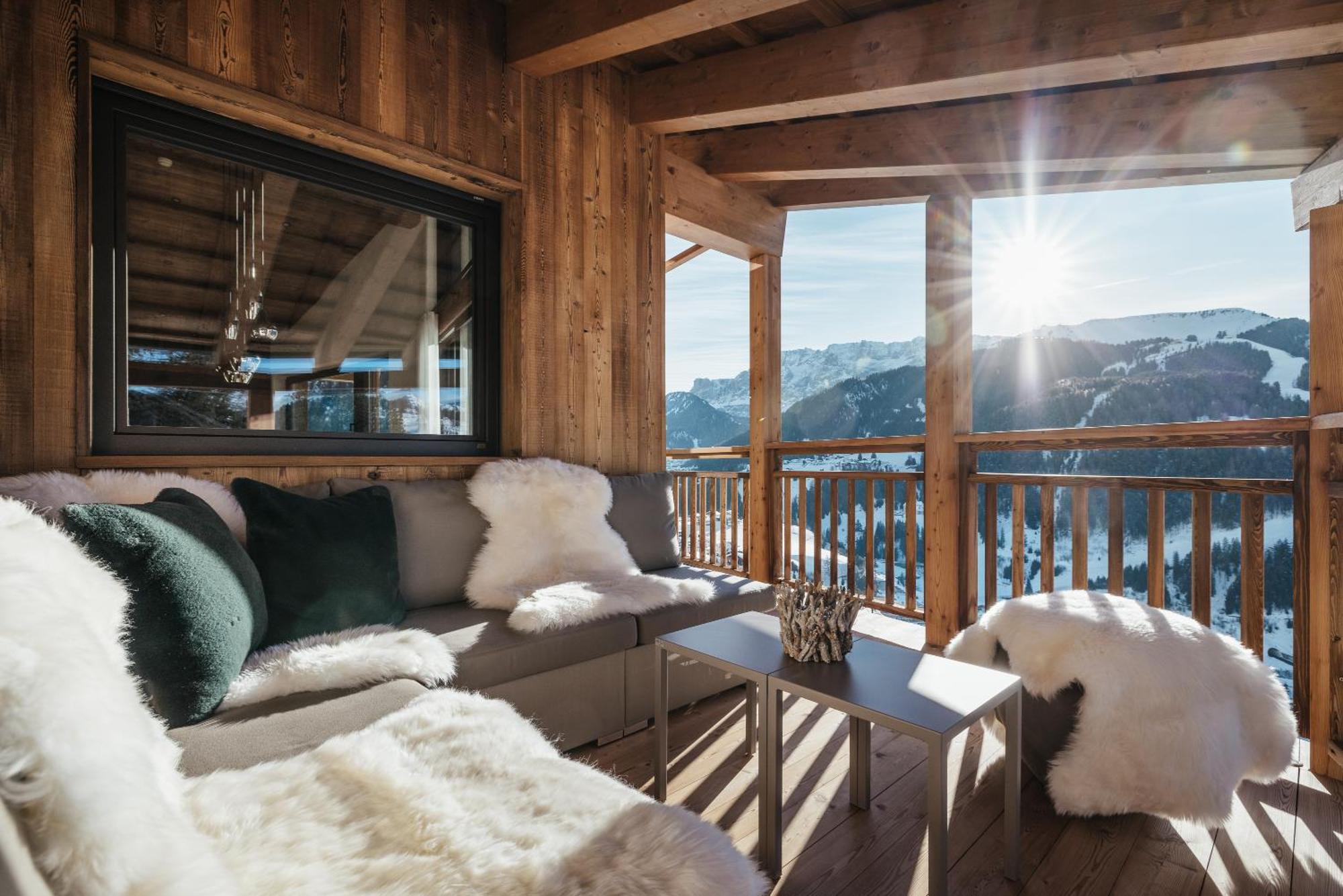 Luxury Chalet Lefiro Santa Cristina Val Gardena المظهر الخارجي الصورة