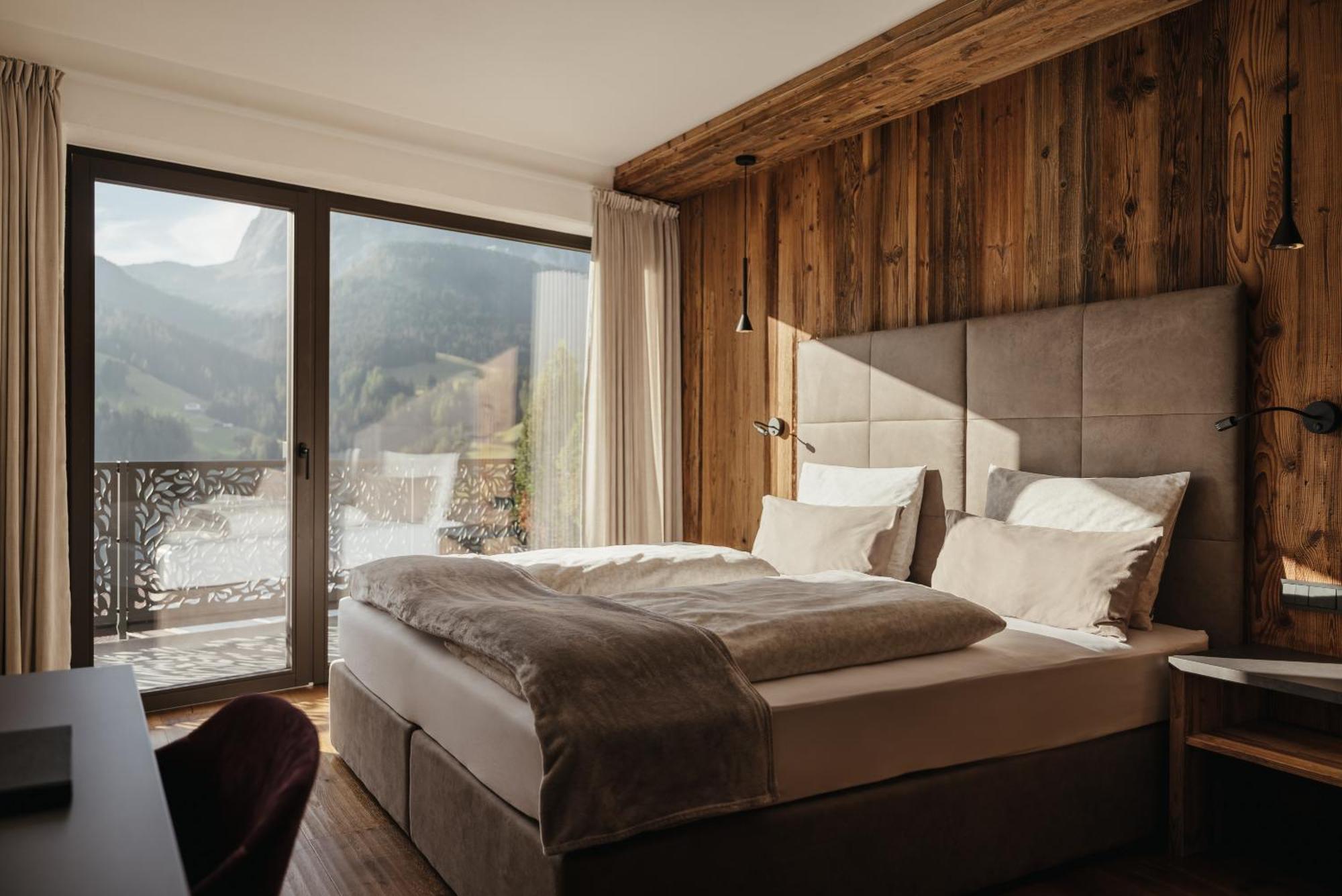 Luxury Chalet Lefiro Santa Cristina Val Gardena المظهر الخارجي الصورة