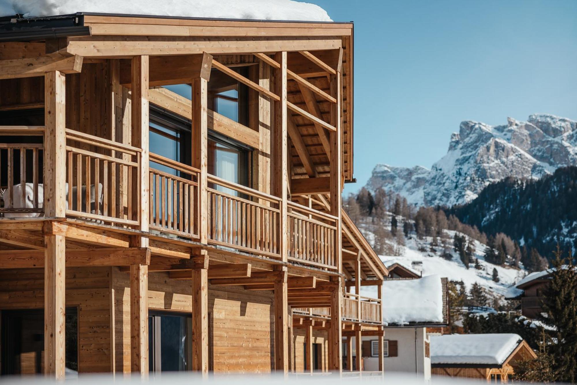 Luxury Chalet Lefiro Santa Cristina Val Gardena المظهر الخارجي الصورة